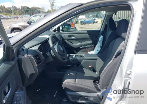 2025 Nissan Rogue Sv Intelligent Awd from USA, damaged, VIN 5N1BT3BB0SC858131